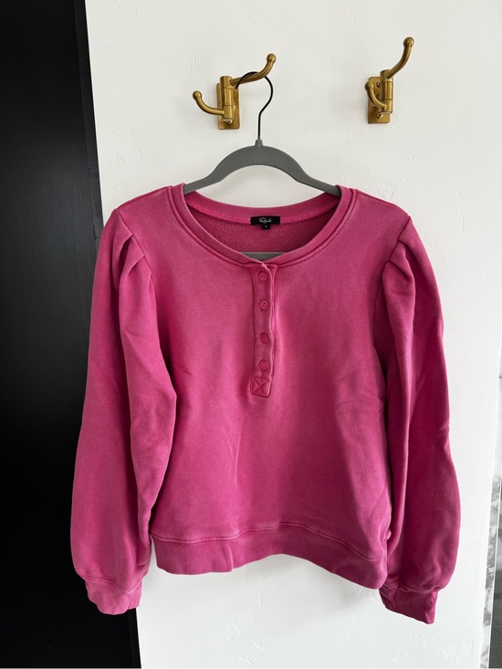 Rails Tops - Rails Pink Crewneck Sweatshirt